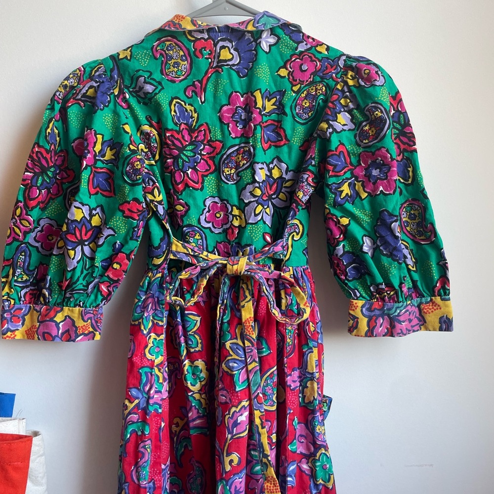 VTG patterned dress - Picture 6 of 6